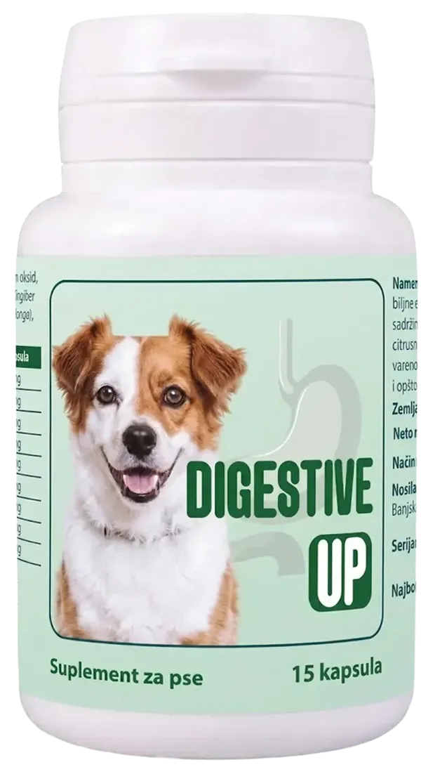 Bočica Digestive Up, suplement za pse